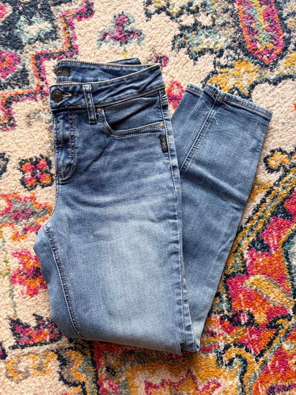 Silver Jeans Suki Skinny W30 L29